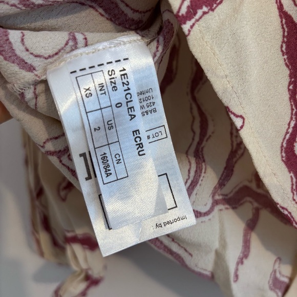 Ba&sh button down blouse - Picture 8 of 9